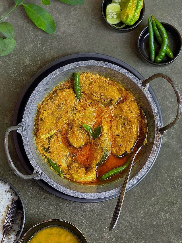 স্বাদে অনন্য এই পদ