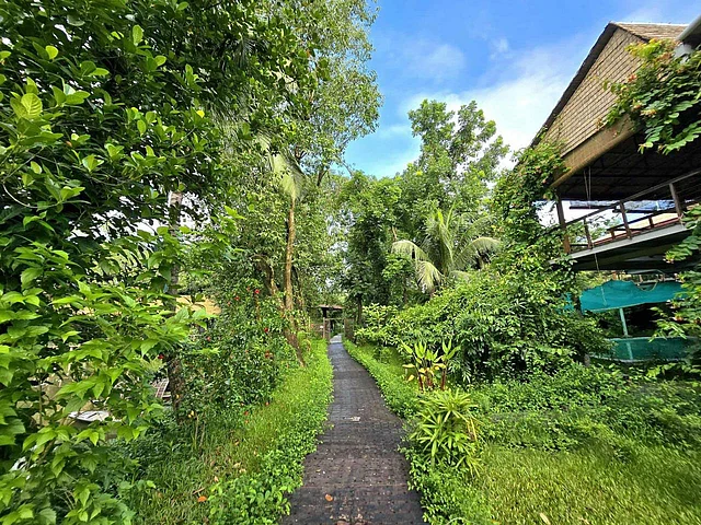 প্রকৃতির মাঝে গড়ে তোলা হয়েছে সোনাপাহাড় ফার্মহাউস