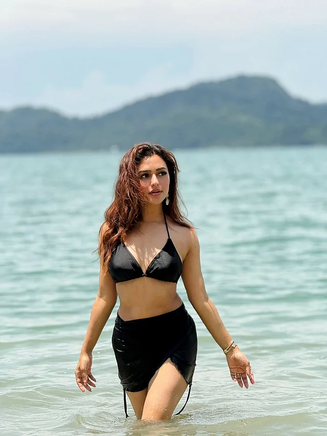 নুসরাত মানেই আবেদনকাড়া উপস্থিতি। সম্প্রতি শেয়ার করা তাঁর এই লুক ভক্তদের মধ্যে মিশ্র প্রতিক্রিয়ার জন্ম দিয়েছে