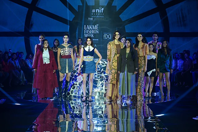 প্রথম দিনের আরেক আকর্ষণ ছিলেন অভিনেত্রী পালক তিওয়ারি