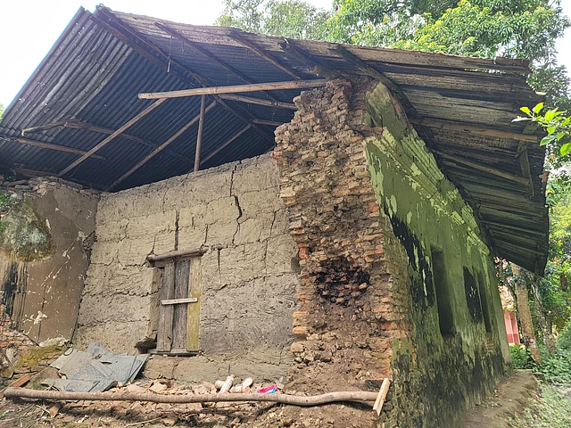 বোয়ালখালিতে সারদা লালার বাড়ি