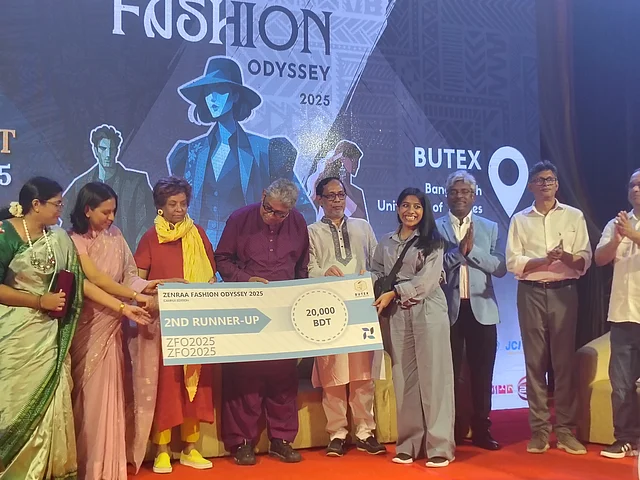 তৃতীয় স্থান অধিকার করেন রেজওয়ানা রহমান মীম