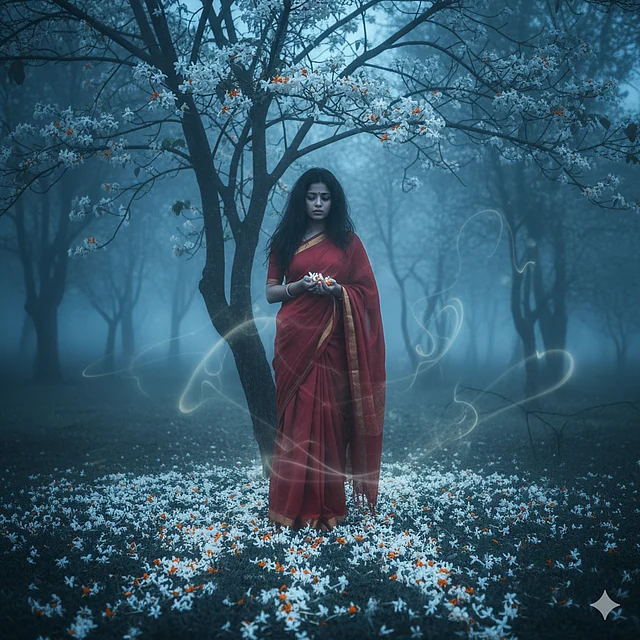 একটা গা–ছমছমে ব্যাপারই বটে