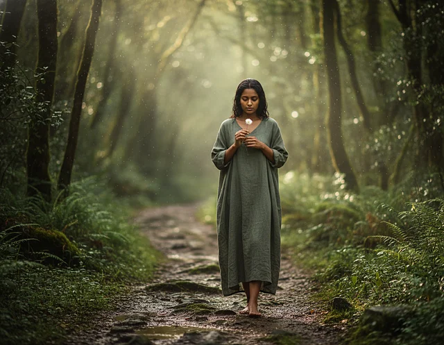 প্রকৃতির সঙ্গে সময় কাটানো “ফরেস্ট বাথিং” মানে প্রকৃতির মধ্যে নিজেকে ডুবিয়ে দেওয়া