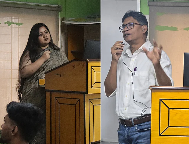 তন্বী কবির ও শেখ সাইফুর রহমান