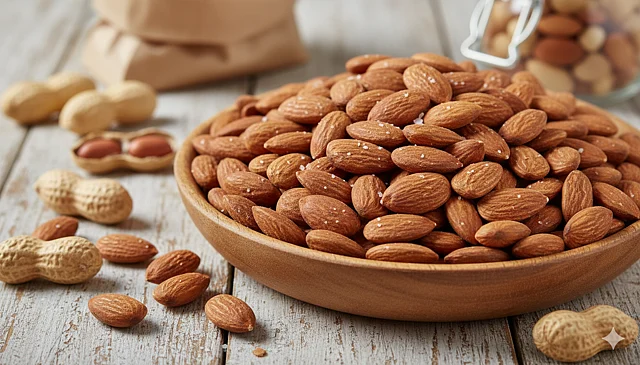 বাদামে অনেকেরই অ্যালার্জি আছে