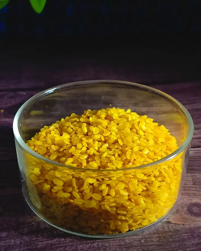 হলুদ মুগ ডাল বলে চালানো হয় এই সস্তা ডাল