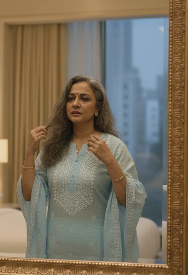 রূপালি চুলের আড়ালে লুকিয়ে আছে আরও গভীর এক জীববৈজ্ঞানিক গল্প