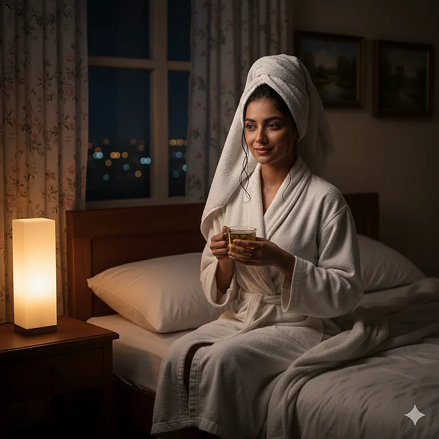 দিন শেষে উষ্ণ পানি দিয়ে গোসল শুধু শরীরকেই না, মনকেও প্রশান্তি দেয়