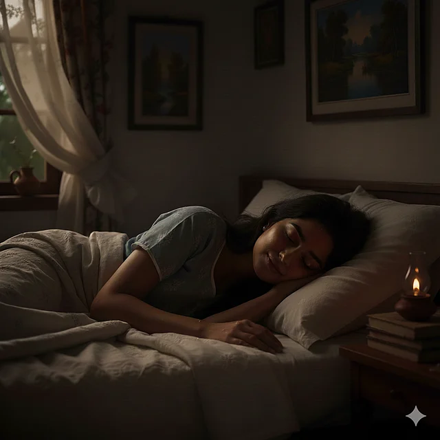 ফোন দূরে রেখে ঘুমাতে হবে