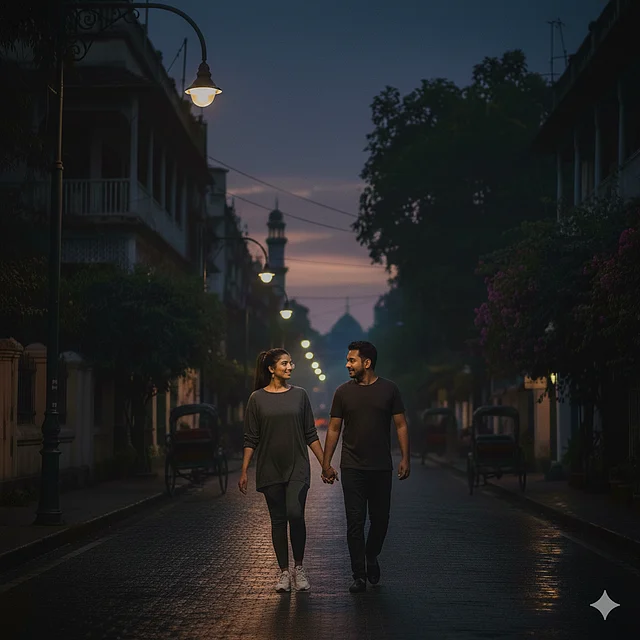 দিনের শেষে ৩০ মিনিট ধীরে ধীরে হাঁটলে হজম ভালো হয়