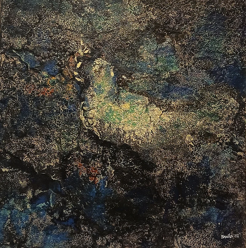 ‘হৃদয় পাখি হয়ে যায়’। শিল্পী শায়লা আখতার