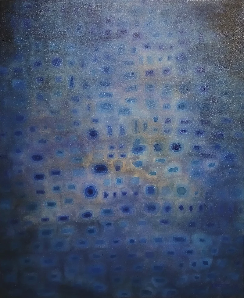 ‘জলবিন্দু’। শিল্পী ফারহানা আফরোজ বাপ্পী