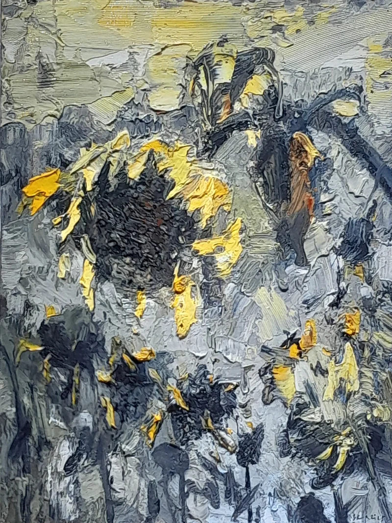 সহিদ কাজীর শিল্পকর্ম