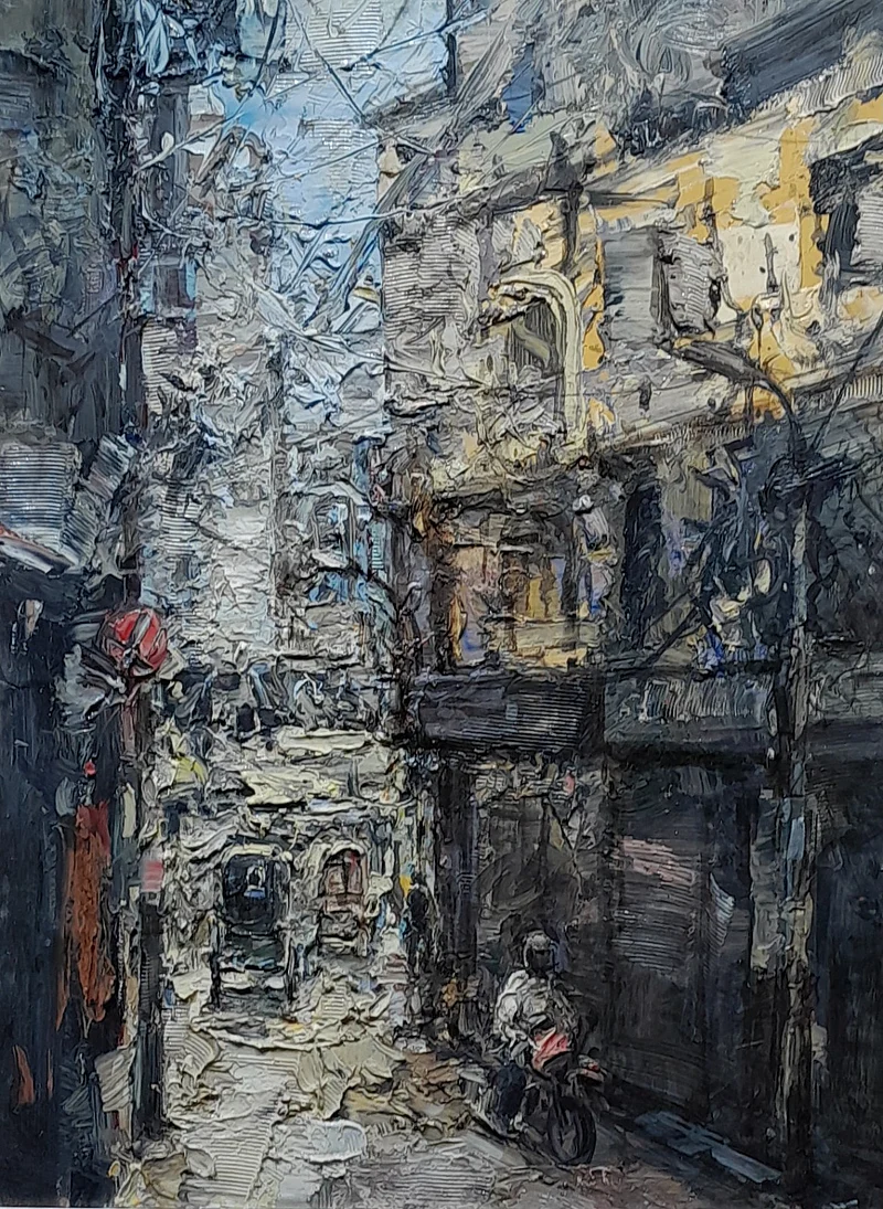 সহিদ কাজীর শিল্পকর্ম