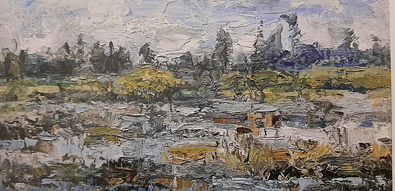 সহিদ কাজীর শিল্পকর্ম