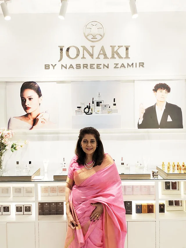 স্বনামখ্যাত বাংলাদেশি ইন্টেরিয়র ডিজাইনার ও উদ্যোক্তা নাসরীন জামির