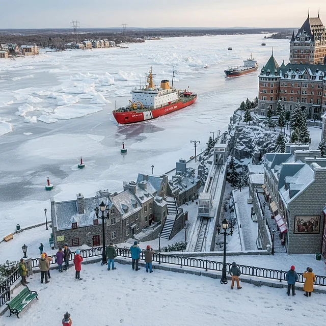 বড় শহরগুলোর মধ্যে অন্যতম তুষারপাতপ্রবণ শহর। বছরে গড়ে প্রায় ১২৪ ইঞ্চি তুষার পড়ে এবং শীতকালীন উৎসবের জন্য বিখ্যাত।