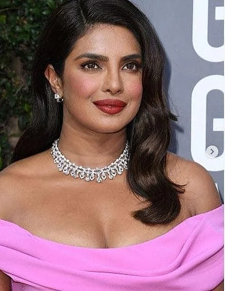 স্টাইলিংয়ে ছিল ক্লাসিক হলিউড অনুপ্রেরণা। বুলগারির ডায়মন্ড নেকলেস লুকে যোগ করেছিল সূক্ষ্ম ঝিলিক। রেট্রো ওয়েভ হেয়ারস্টাইল আর নরম পিঙ্ক টোনের মেকআপ গাউনটির সঙ্গে নিখুঁত সামঞ্জস্য তৈরি করেছিল