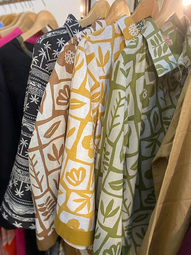 এমন সব সুন্দর কো-অর্ডস দেখা গিয়েছে অগত্যা-র স্টলে