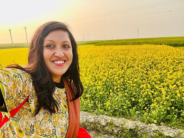 শর্ষে ক্ষেতে দায়িত্বশীল ভ্রমণই পারে প্রকৃত সৌন্দর্যকে সবচেয়ে সুন্দরভাবে তুলে ধরতে