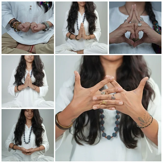 কিছু যোগিক মুদ্রা আছে এর মধ্যে , যা হাজার বছরের প্রাচীন চর্চার অংশ।