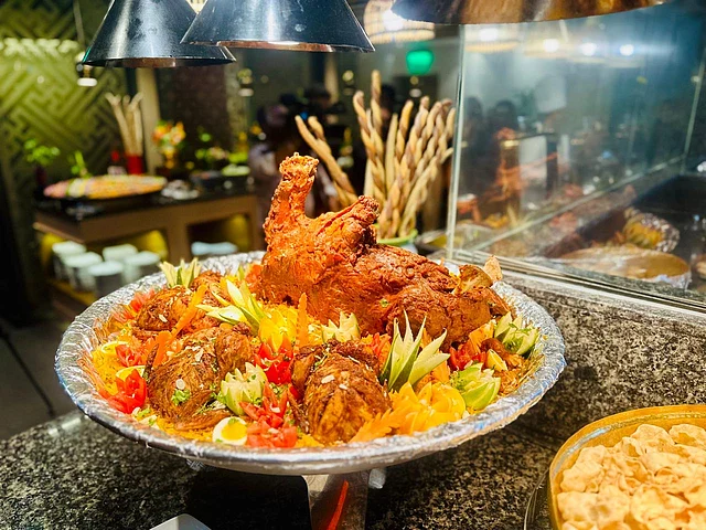 মধ্যপ্রাচ্যের অথেনটিক স্বাদের ল্যাম্ব ওজি