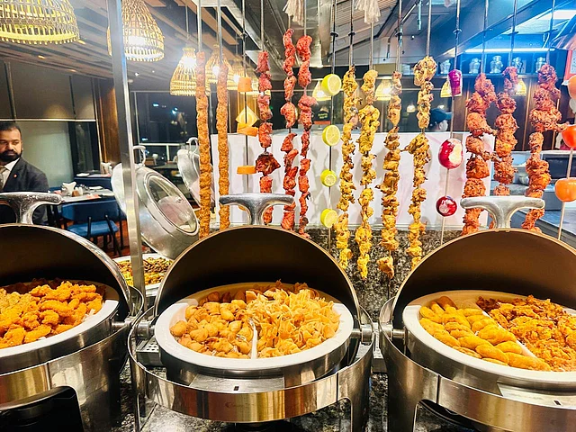 থাকছে নানা স্বাদের কাবাব