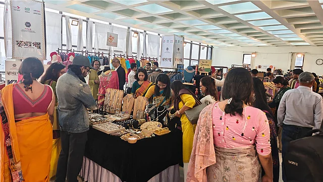 মেলা জমেছে সকাল থেকেই