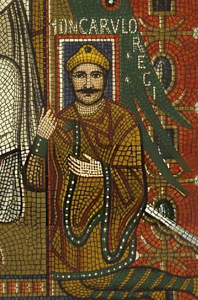 রোমান সম্রাট শার্লেমেন