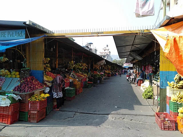 পোখারার ফল বাজার