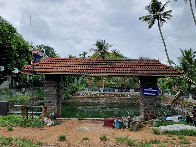 মসজিদের পুকুর