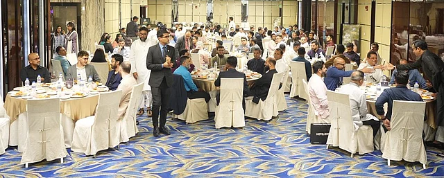 ইফতারে উপস্থিত সদস্য ও অতিথিরা