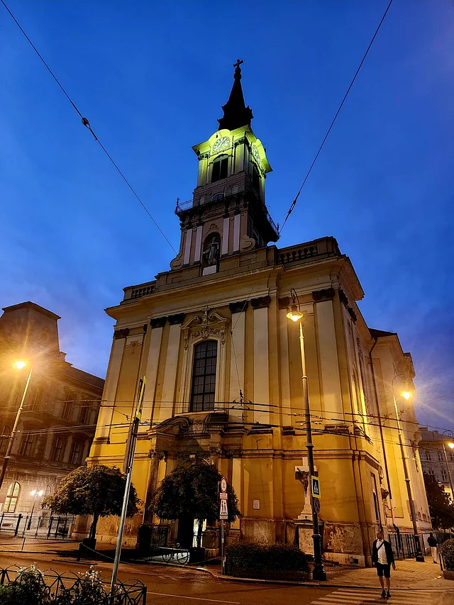 বুদাপেস্টে এমন প্রাচীন গির্জার সংখ্যা অনেক
