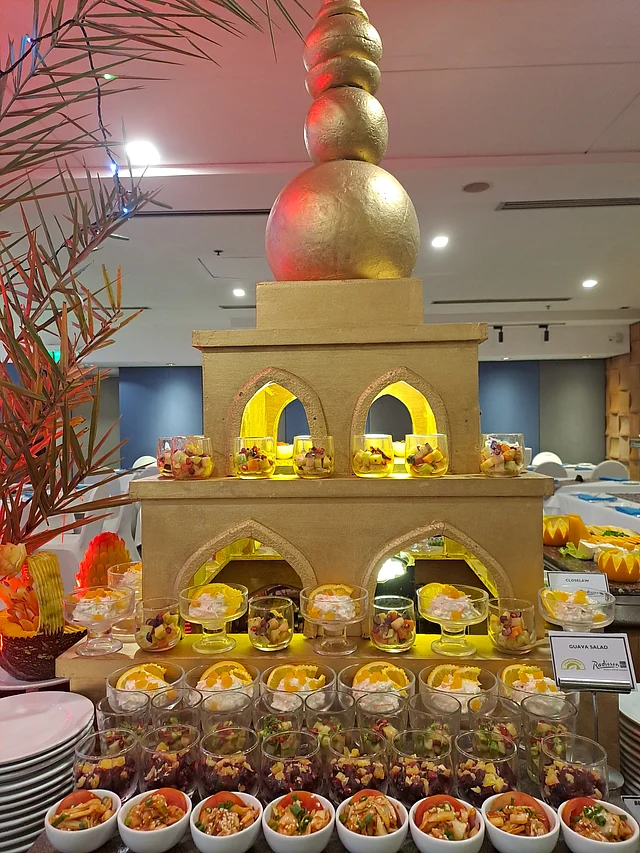 তুর্কি পদের বৈচিত্র্যময় সমাহারা