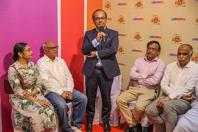 কথা বলছেন ইপিবির ভাইস চেয়ারম্যান ও প্রধান নির্বাহী হাসান আরিফ