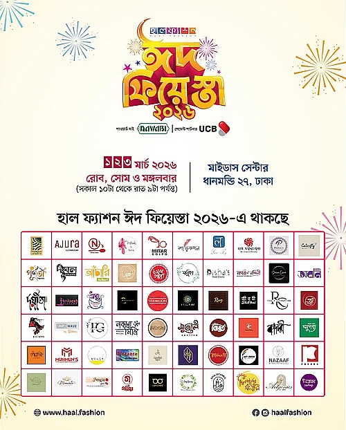 ফিয়েস্তায় থাকছে র্যাফল ড্র। মাত্র ১ হাজার টাকার কেনাকাটা করলেই পাবেন একটি কুপন। প্রতি ১ হাজারের জন্য থাকছে একেক্টি কুপন। আয়োজনের শেষ দিন র্যাফল ড্র এর মাধ্যমে তিনজন বিজয়ী ঘোষিত হবে,