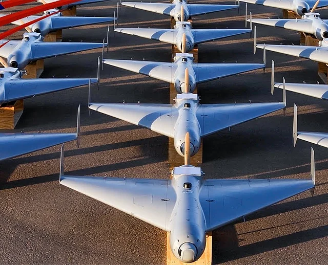 ইরানের শাহেদ ড্রোনের নক-অফ মডেল এই লুকাস ড্রোনগুলো