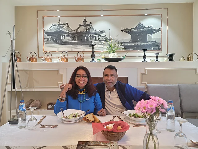 ওয়েলকাম ডিনারের স্মৃতি