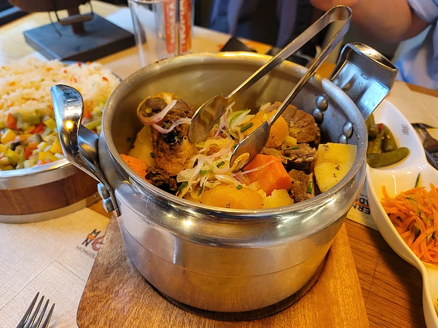 হরহগ আসলে সবজির স্যুপ