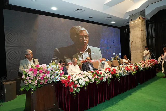 বক্তব্য রাখছেন বিসিকের চেয়ারম্যান মোহাম্মদ সাইফুল ইসলাম