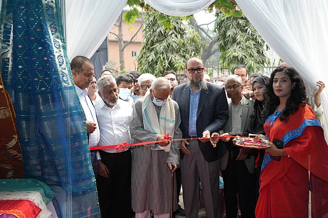 মেলার উদ্বোধন করছেন শিল্প মন্ত্রণালয়ের উপদেষ্টা রুহুল কবীর রিজভী আহমেদ