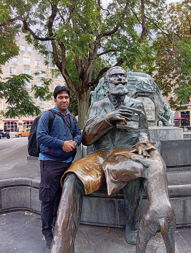 ব্রোঞ্জের ভাষ্কর্য