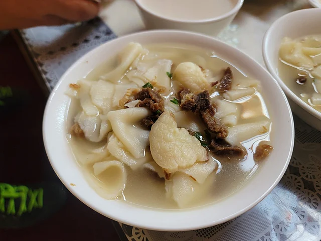 মংগোলিয়দের সকাল ও রাতের খাবারে স্যুপ