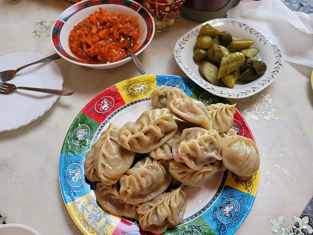 ভাপা মোমো বা বুজ