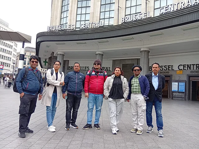 ব্রাসেলস সেন্ট্রালে সবাই