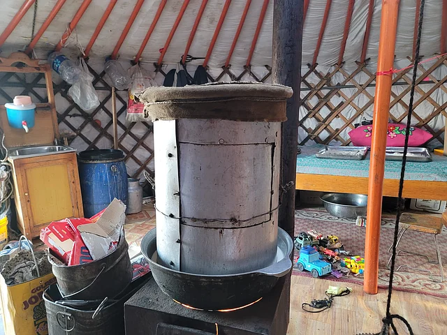 যাযাবরদের গের–এ চুলা