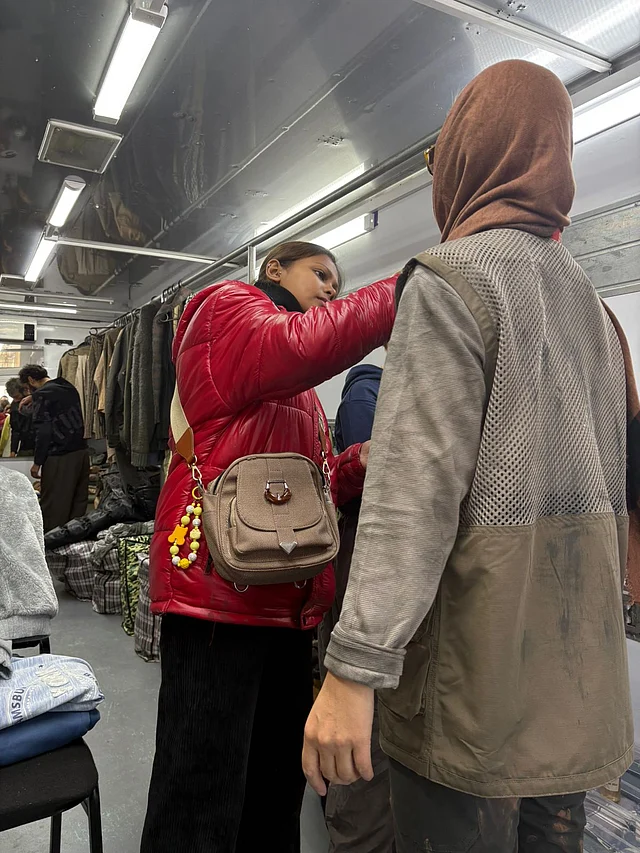 শেষ মুহুর্তে ঠিকঠাক করে দেওয়া