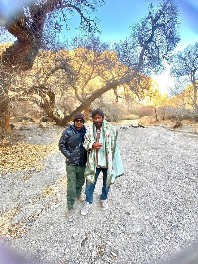 আফরান নিশোর সঙ্গে খোকন