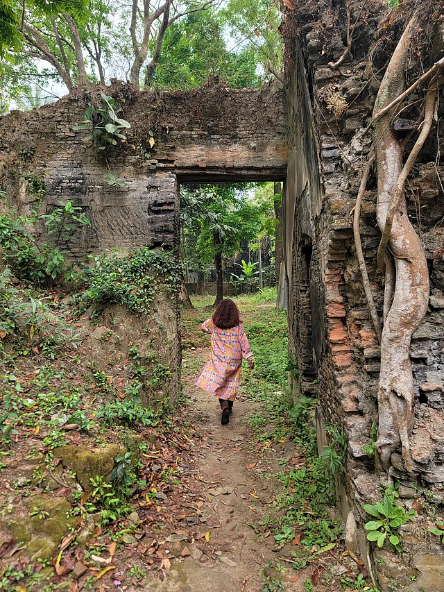 এটা রায়বাড়ির প্রবেশ দুয়ার ছিল কিনা জানা যায় না